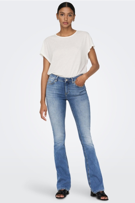 Only onlblush mid flared dnm tai467 noos